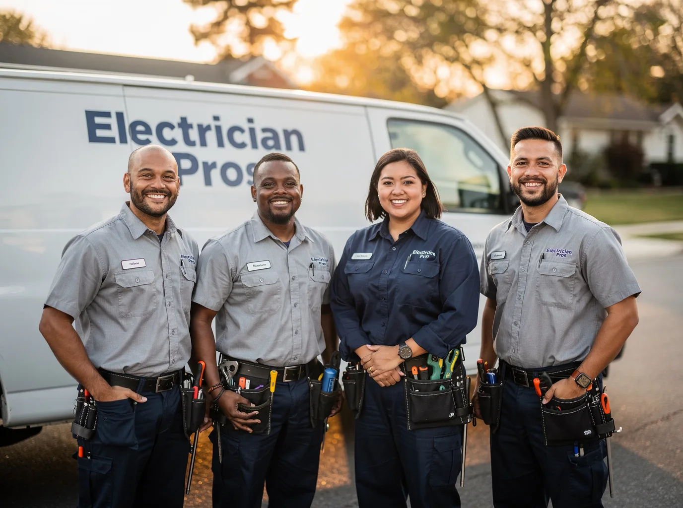 Electrician company in Fries, VA